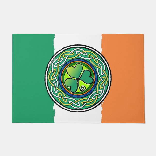 Tapete Irish shamrock (Frente)