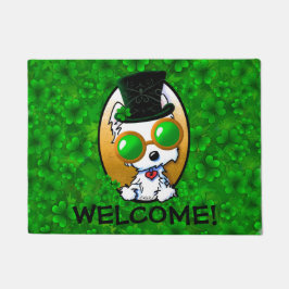 Tapete Irish Westie Welcome Mat