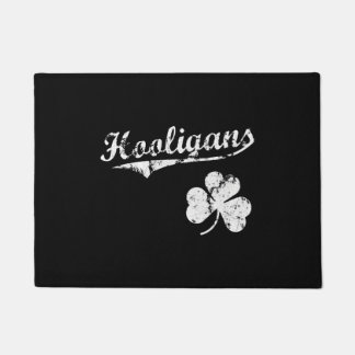 Tapete Irlandês Hooligans Dia de São Patrício Humor