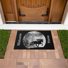 Tapete Isi im Mondschein