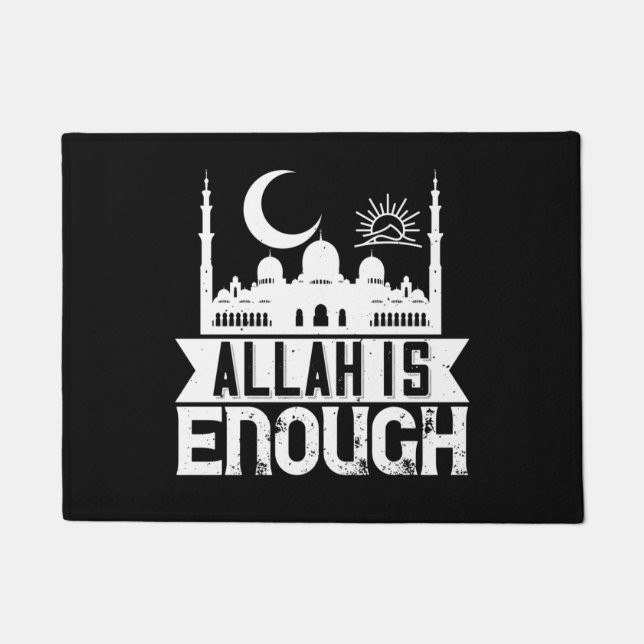Tapete Islam - Allah Is Enough (Frente)