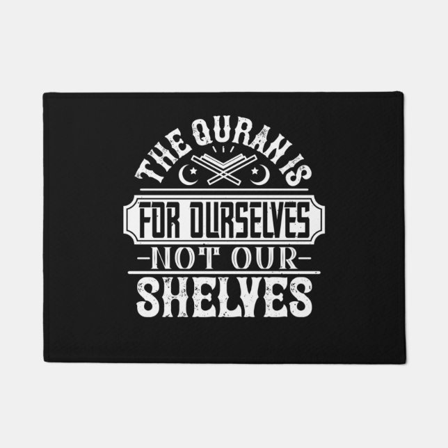 Tapete Islam - The Quran Is For Ourselves (Frente)