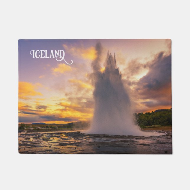 Tapete Islândia Geyser (Frente)