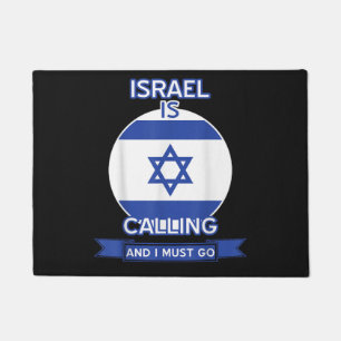 Tapete Israel está a chamar e eu tenho de ir