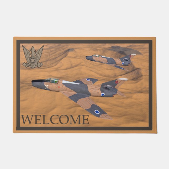 Tapete Israel Super Mystères - Bem-vindo (Frente)