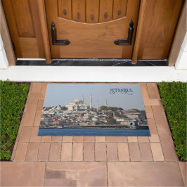 Tapete Istambul de texto personalizado