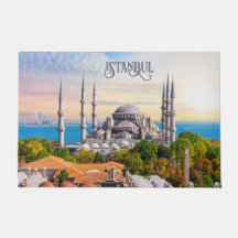 Istambul de texto personalizado