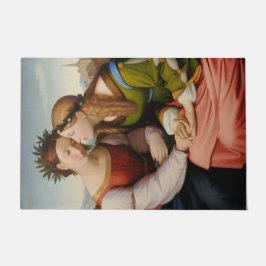 Tapete Itália e Alemanha (Itália e Alemanha como Irmãs)