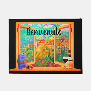 Tapete Italiano de Boas-vindas em Doormat