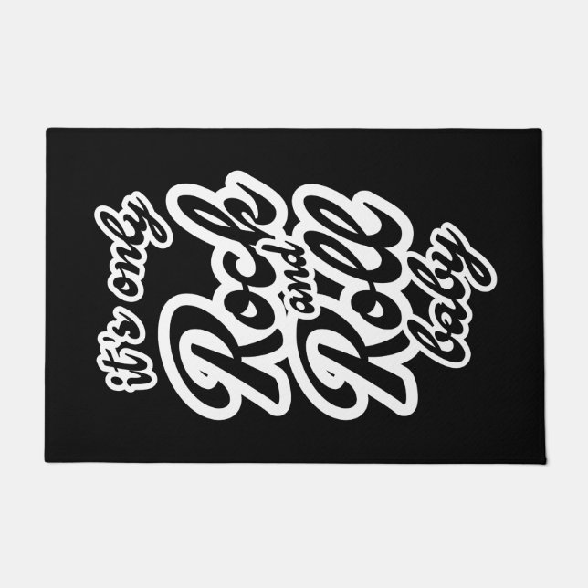 Tapete Its Only Rock and roll Baby (Frente)