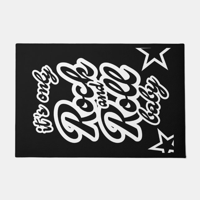 Tapete Its Only Rock and roll Baby (Frente)