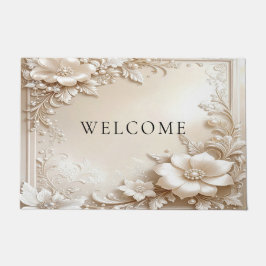 Tapete Ivory Flowers Doormat