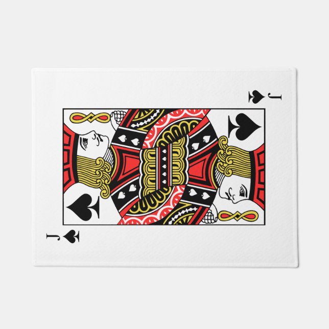 Tapete Jack das pás (Frente)