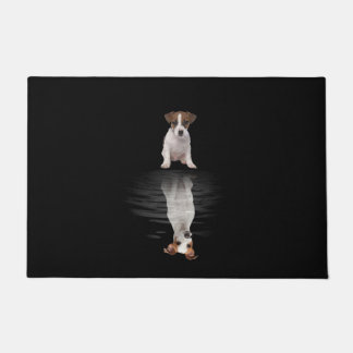 Tapete Jack Russell Love Cute Jack Russell