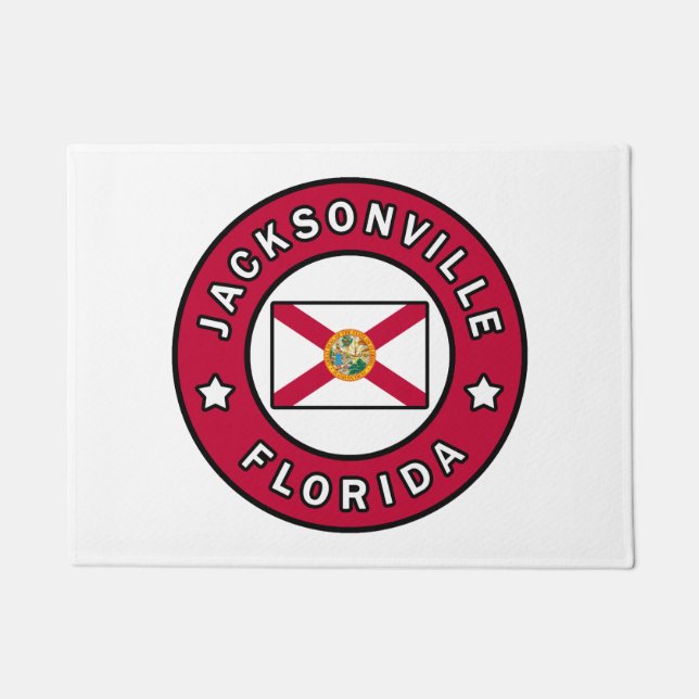Tapete Jacksonville Florida (Frente)