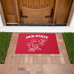 Tapete Jacksonville State University JAX State Gamecocks