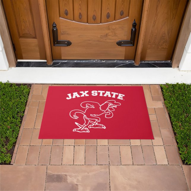 Tapete Jacksonville State University JAX State Gamecocks (Ar livre)