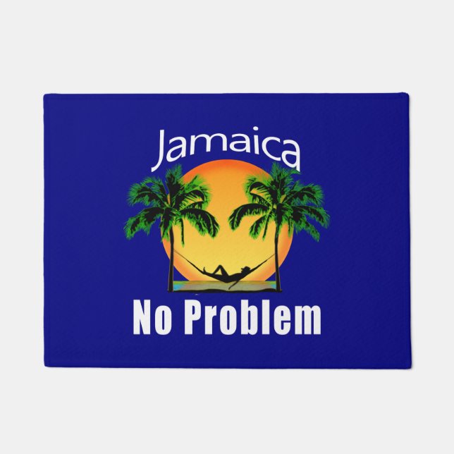 Tapete Jamaica nenhum problema (Frente)
