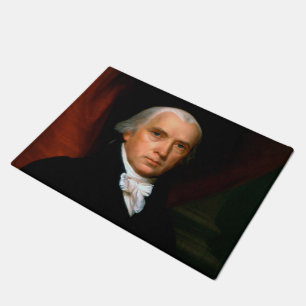 Tapete James Madison 4º Presidente dos Estados Unidos