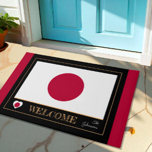 Tapete Japão e japonês Flag house mats /esportivos Bem-vi
