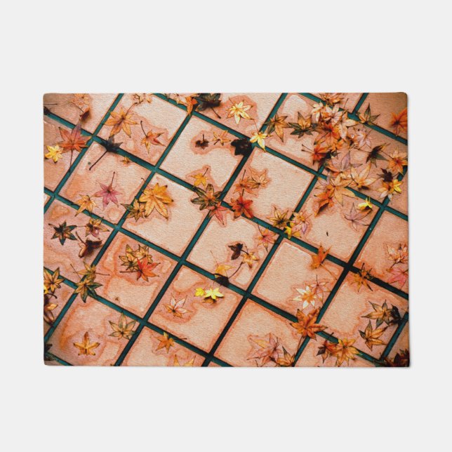 Tapete Japonês Maple Leaf (Frente)