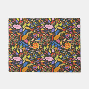 Tapete Jardim Botânico de outono Russo da Vintage 