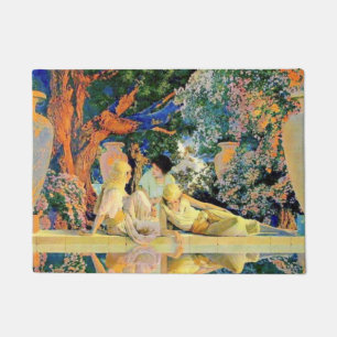 Tapete Jardim De Alá Por Maxfield Parrish