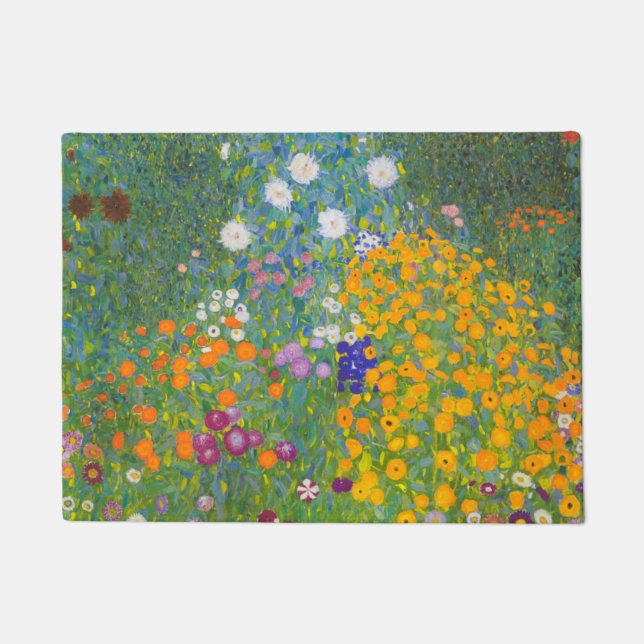 Tapete Jardim de Algodão Gustav Klimt (Frente)