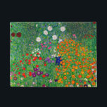 Tapete Jardim de Algodão Gustav Klimt<br><div class="desc">Jardim de Algodão Gustav Klimt</div>