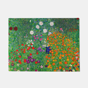 Tapete Jardim de Algodão Gustav Klimt