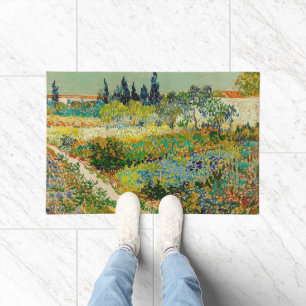 Tapete Jardim de Arles   Vincent van Gogh