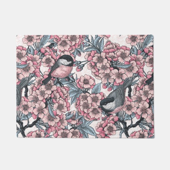 Tapete Jardim de Cherry (Frente)