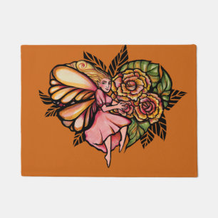 Tapete Jardim de Fadas-Rosas