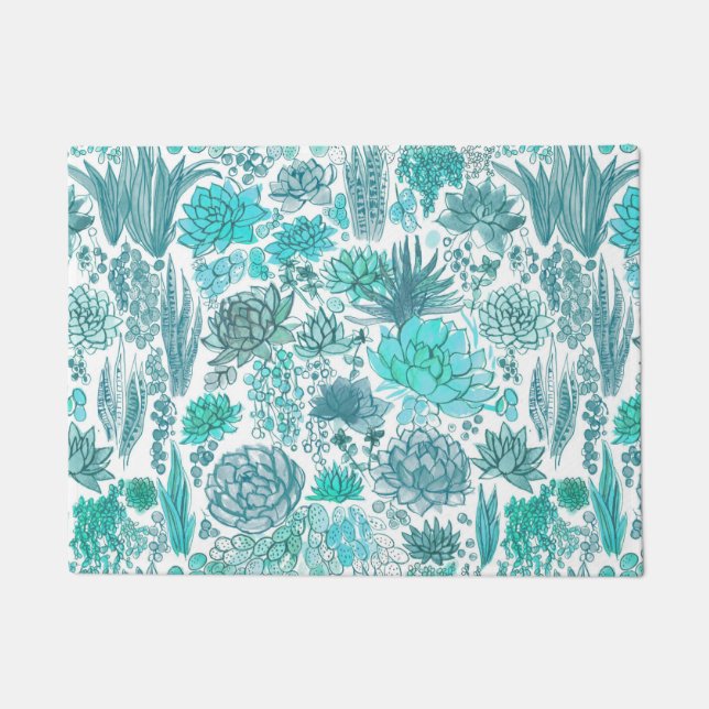 Tapete Jardim de Sucultura (Frente)