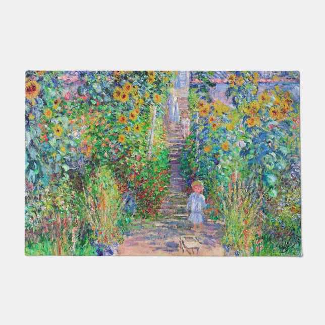 Tapete Jardim do Artista, Monet (Frente)