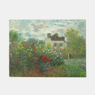 Tapete Jardim do Artista Monet em Argenteuil Pintura