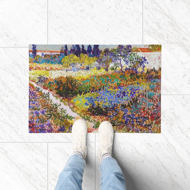 Tapete Jardim em Arles, Van Gogh (Interior)