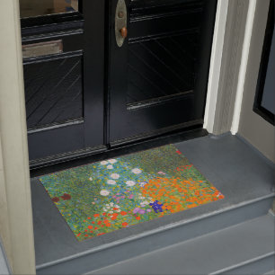 Tapete Jardim Flor por Gustav Klimt