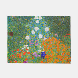 Tapete Jardim Flor por Gustav Klimt