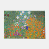 Jardim Flor (por Gustav Klimt)