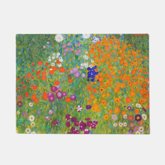 Tapete Jardim Flor por Gustav Klimt