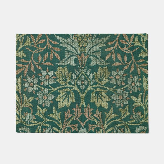 Tapete Jardim Flor Por William Morris (Frente)
