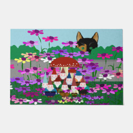 Tapete Jardim Gnomos Doormat