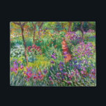 Tapete Jardim Íris em Giverny Monet Fine Art<br><div class="desc">Jardim Íris em Giverny,  Claude Monet 1899-1900. Óleo na canvas.</div>