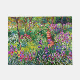 Tapete Jardim Íris em Giverny Monet Fine Art