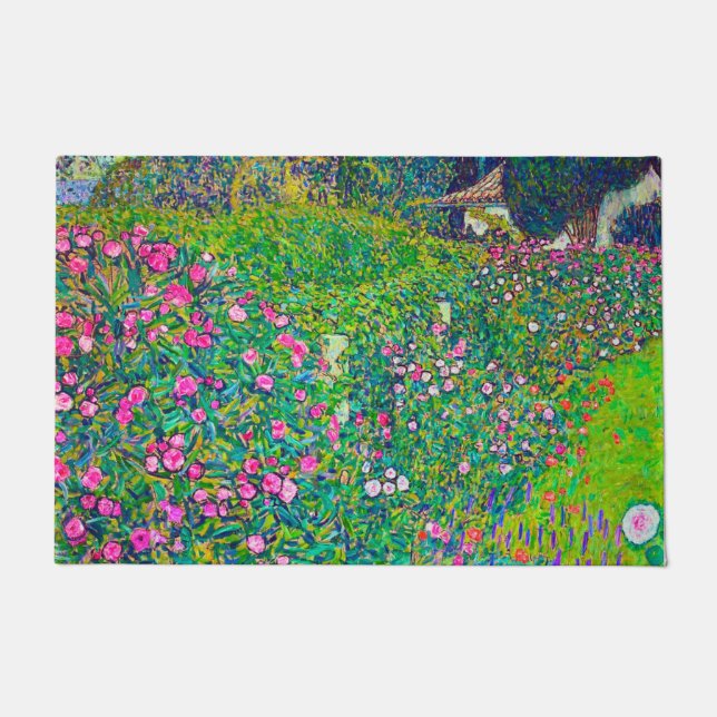 Tapete Jardim Italiano, Gustav Klimt (Frente)