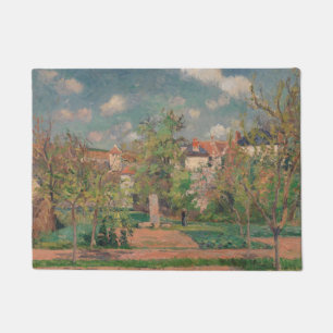 Tapete Jardim sob Luz Solar, Camille PIssarro, 1876