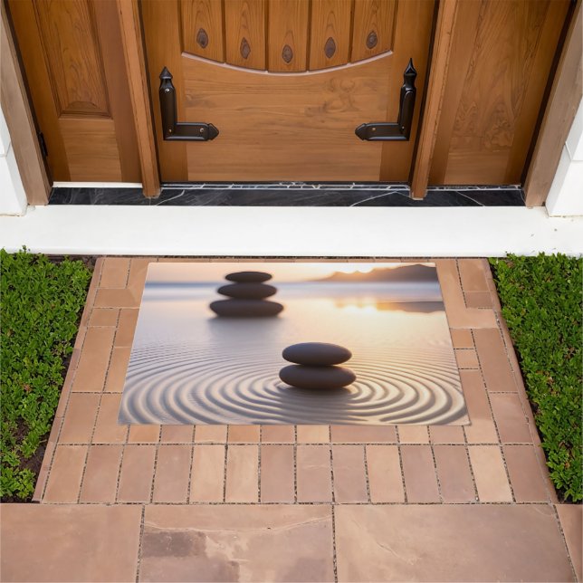 Tapete Jardim Zen Minimal (Ar livre)