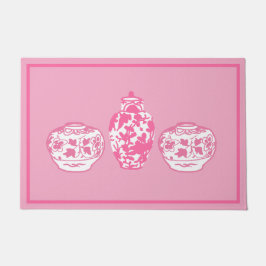 Tapete Jarras de Gengibre Rosa