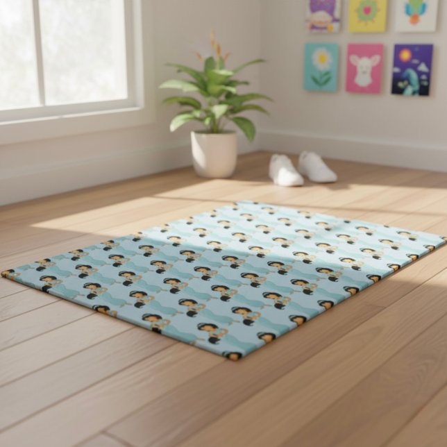 Tapete Jasmine doormat (Criador carregado)